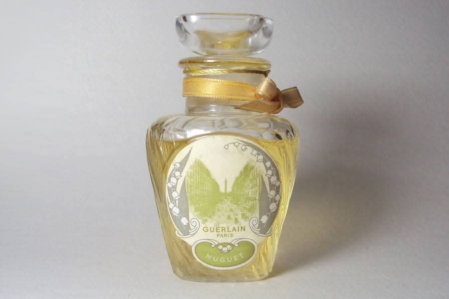 Flacon n° 279 : photo 1 d'un flacon de parfum ancien
