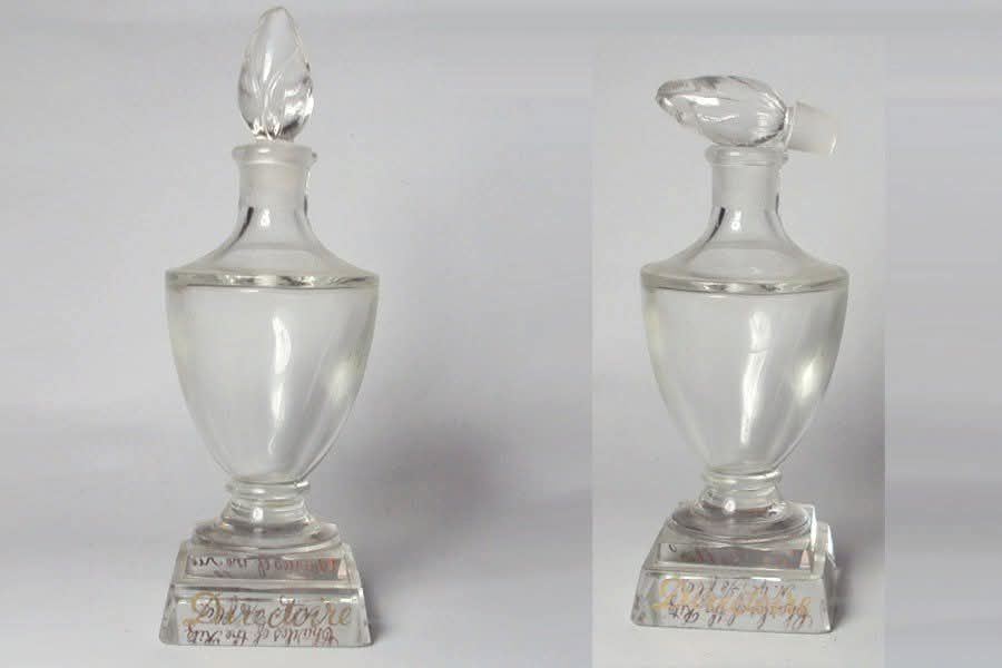 Flacon n° 290, Directoire : photo 1 d'un flacon de parfum ancien