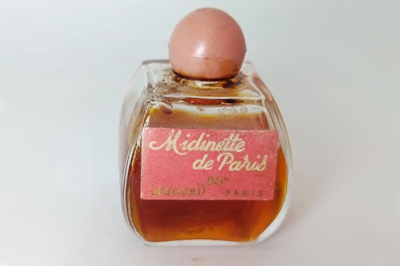 Midinette, Lesourd : photo 3 d'un flacon de parfum ancien