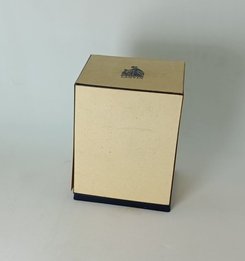 Flacon n° 48, Lanvin : photo 5 : flacon de parfum ancien