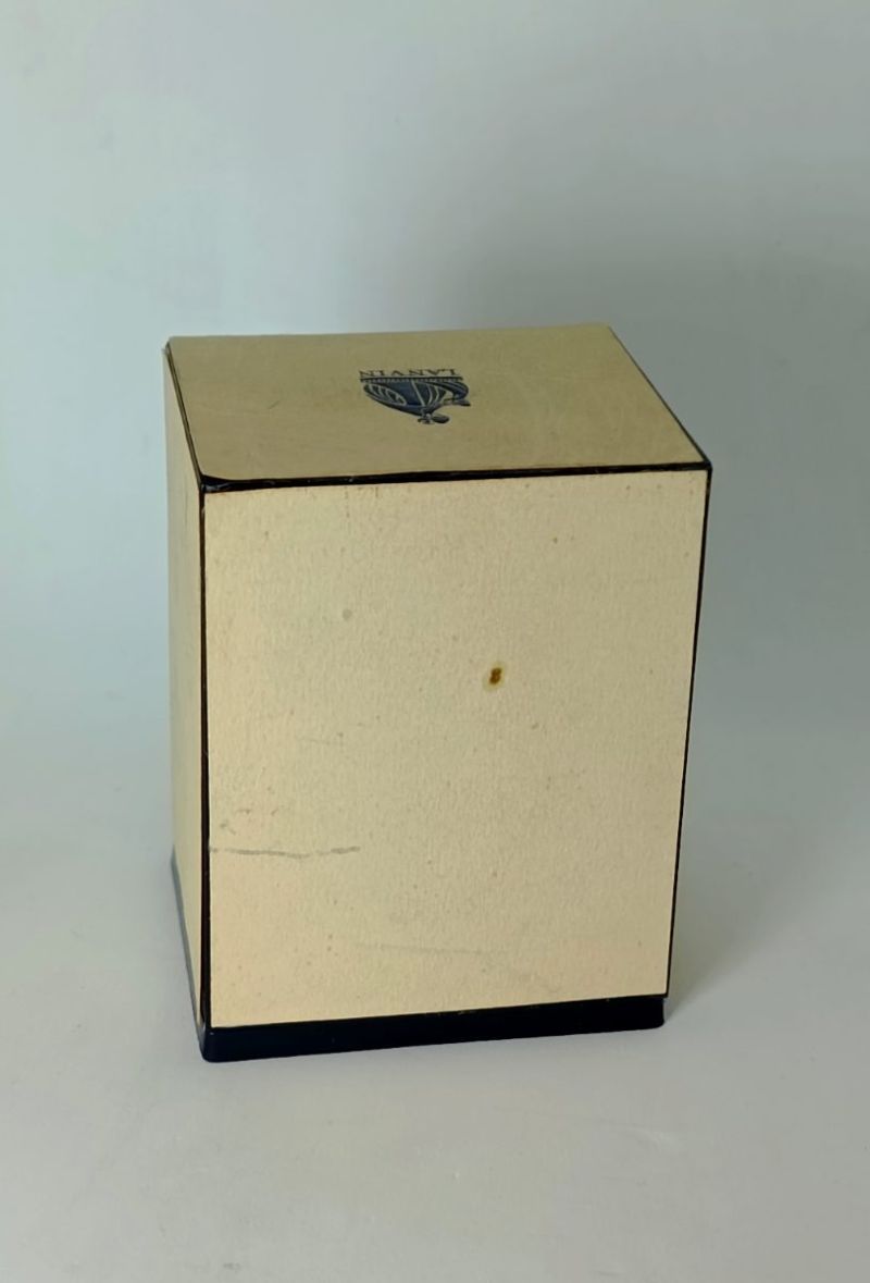 Flacon n° 48, Lanvin : photo 4 : flacon de parfum ancien
