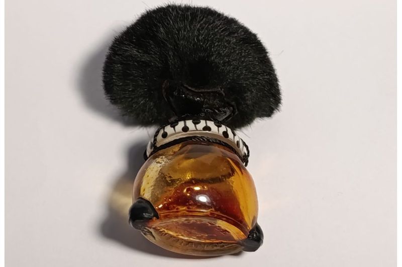 Golliwog, Vigny : photo 4 d'un flacon de parfum ancien