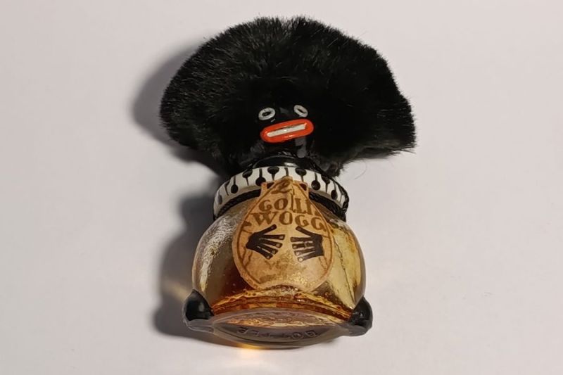 Golliwog, Vigny : photo 3 d'un flacon de parfum ancien