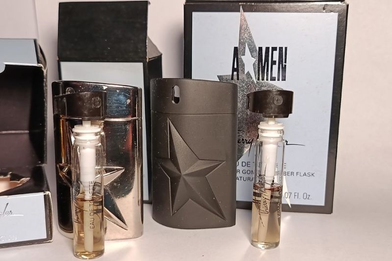 Lot de 3 miniatures, Mugler Thierry : photo 6 d'un flacon de parfum ancien