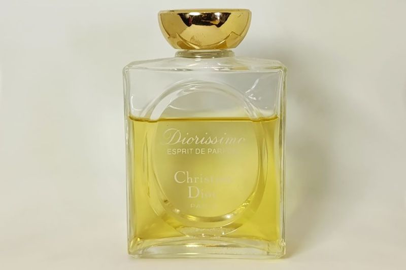 Diorissimo, Dior Christian : photo 2 d'un flacon de parfum ancien