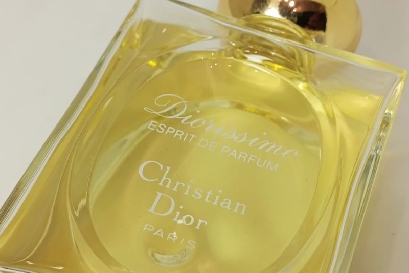 Diorissimo, Dior Christian : photo 3 d'un flacon de parfum ancien