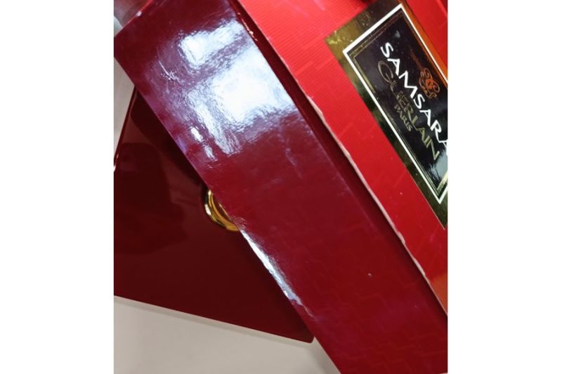 Samsara, Guerlain : photo 3 d'un flacon de parfum ancien