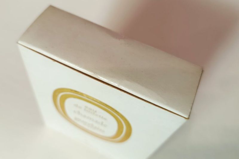 Chamade, Guerlain : photo 3 d'un flacon de parfum ancien