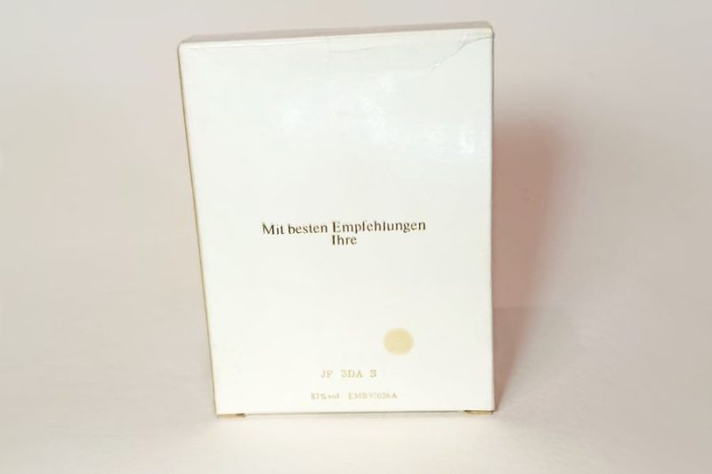 Chamade, Guerlain : photo 2 d'un flacon de parfum ancien