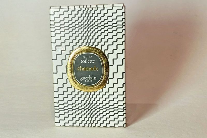 Chamade, Guerlain : photo 2 d'un flacon de parfum ancien
