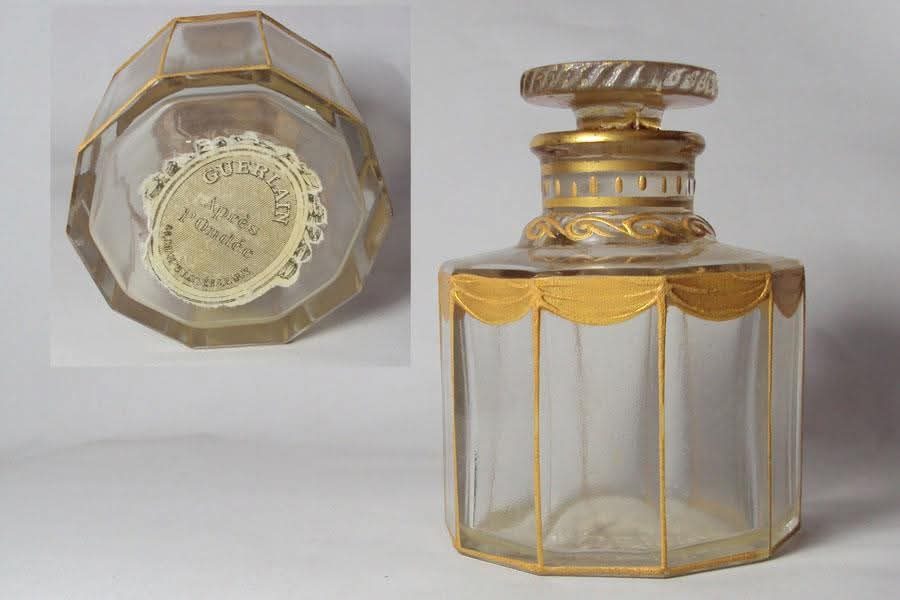 Après L’Ondée, Guerlain : photo 1 d'un flacon de parfum ancien